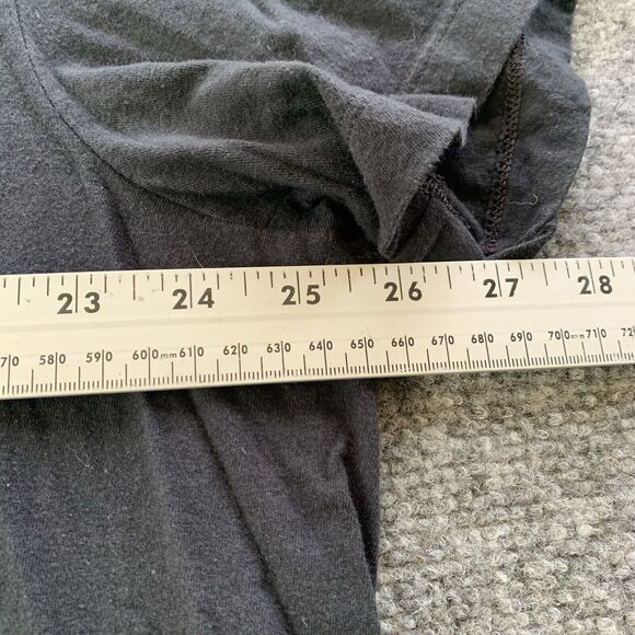 Nike T-shirt Mens XXL Nike Air Spell Out Short Sleeve Black Center Swoosh - Picture 6 of 9